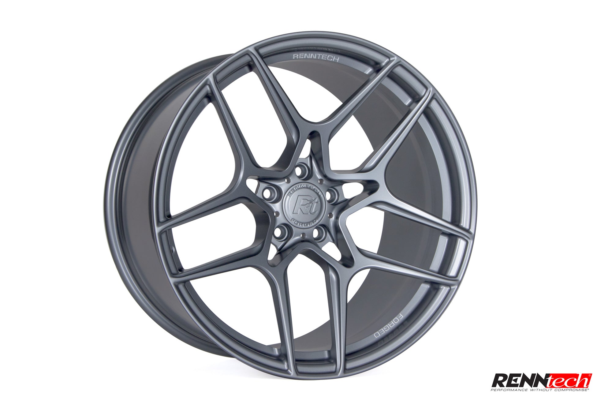 RTS wheel at an angle - RTS Forged 19/20-inch Wheels for the 2021 AMG GT Black Series