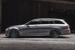 Grey E 63 wagon car on RennTech RTS wheels - RTS Forged 20-inch Wheels for the 2017-2023 E 63 AMG