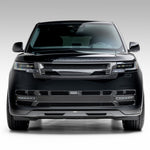 Black Range Rover L460 with middle grille, straight-on front view