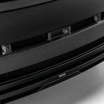 L460 lower bumper carbon grille bar, angled detail