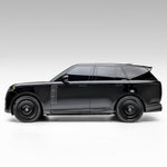 Range Rover L460 fitted with carbon side skirts, side profile