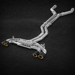 Range Rover Sport SV (P635) - Valved Exhaust, MidPipes + Capristo Tips (OE Actuators)