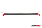 RennTech carbon rear strut bar for the W204 C-Class - Carbon Fiber Rear Strut Bar for the 2008-2014 C-Class