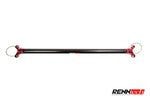 RennTech carbon rear strut bar for the W204 C-Class, view 3 - Carbon Fiber Rear Strut Bar for the 2008-2014 C-Class
