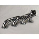 A front view of RennTech Stainless Steel Headers for Mercedes-Benz C203 C 55 AMG 2001-2007
