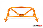 Orange rollbar from the side - Rollbar for the 2016-2021 AMG GT / S / R / C / Pro / Black Series