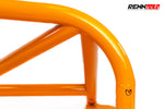Rollbar hoop and joint detail - Rollbar for the 2016-2021 AMG GT / S / R / C / Pro / Black Series