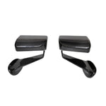 A front wide view of APR Performance GT2 Aero Mirrors for Honda S2000 1999-2009 with white background