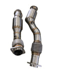 Active Autowerke S58 Catless Downpipe for BMW F97 X3M F98 X4M