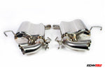 RennTech stainless sport mufflers for the AMG SL and GT 2-Door - Sport Mufflers for the 2022-2026 SL 63 AMG