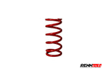 Single red RennTech coil-over spring - Coilover Suspension for the 2022-2026 SL 55 / SL 63 AMG
