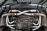 Soul 997.1 Carrera competition headers: competition headers installed, view from below