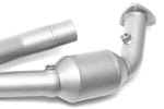 Soul 996 Carrera sport cats / cat bypass pipes: close-up of a sport cat