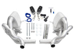 Soul 997.1 Carrera valved exhaust (Reuse OEM, Non-PSE): valved exhaust with full hardware kit