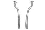 FF / GTC4Lusso V12 competition downpipes and x-chamber midpipe package: pair of competition