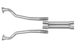 FF / GTC4Lusso V12 competition downpipes and x-chamber midpipe package: downpipes with the
