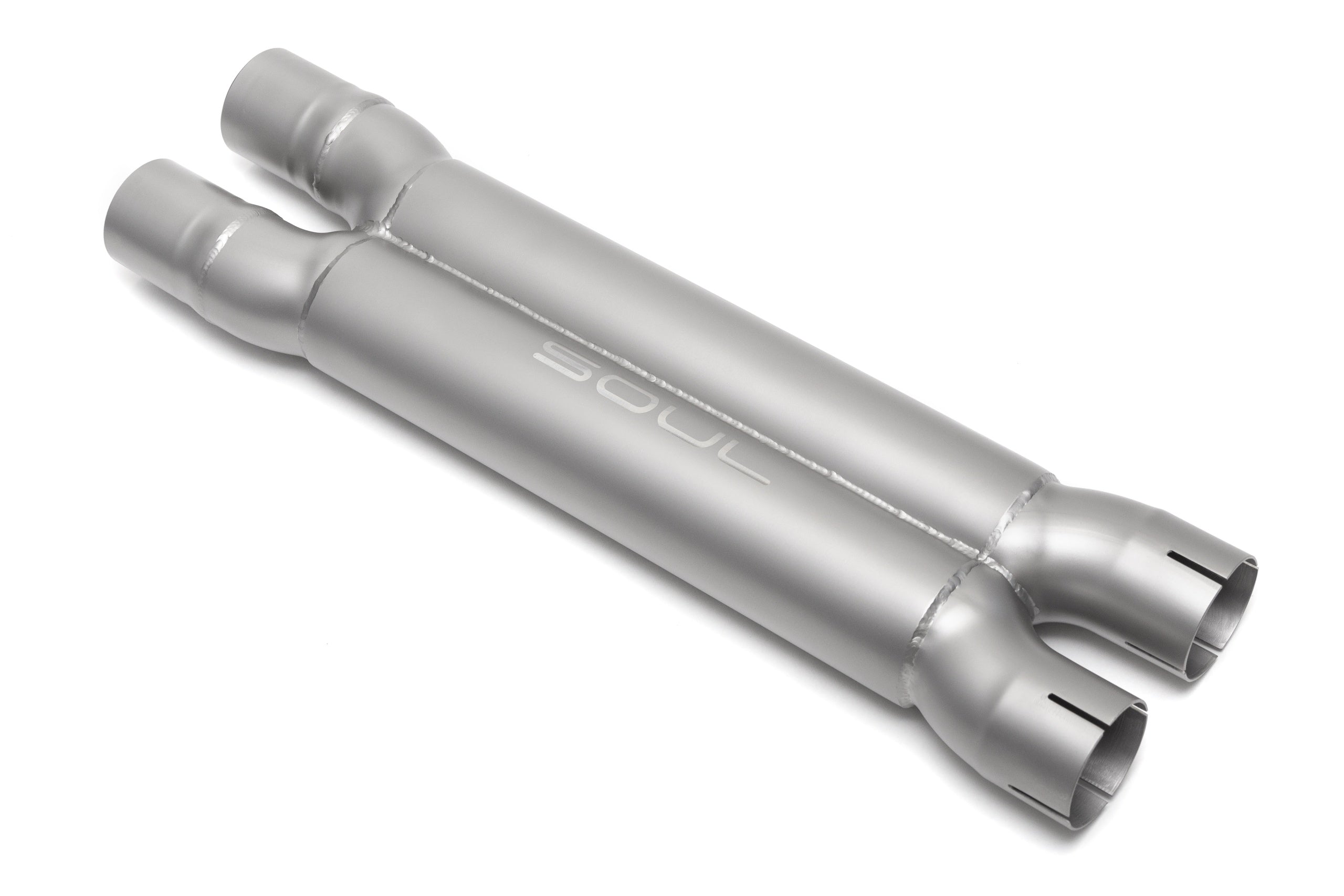 FF / GTC4Lusso V12 competition downpipes and x-chamber midpipe package: X-chamber midpipe,