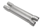 FF / GTC4Lusso V12 competition downpipes and x-chamber midpipe package: X-chamber midpipe,