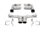 Soul 991 GT3 / GT3 RS modular competition exhaust package: modular package laid out with brackets