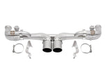 991 GT3 / GT3 RS modular competition exhaust package: modular competition exhaust package, front
