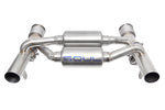 Huracan EVO / STO titanium valved exhaust system: titanium valved exhaust with SOUL-branded muffler