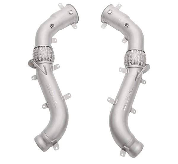 Soul 570S / 570GT / 540C competition package: downpipes with flex joints