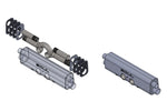 Soul 997 / 991 GT3 center muffler (Louder Than OEM): center muffler with mounting brackets