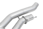 Soul Urus sport x-pipe exhaust system: close-up of a pipe hanger