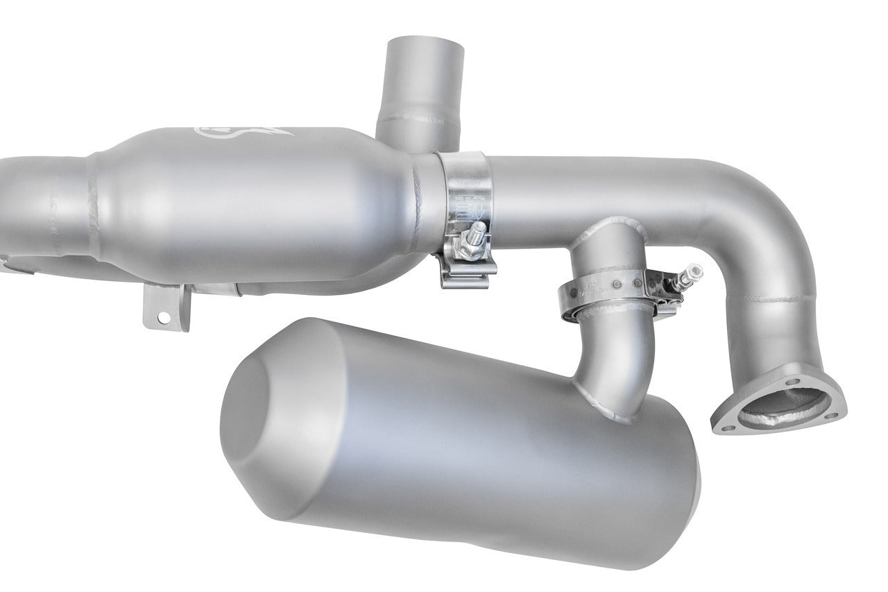 Soul 718 GT4 / Spyder / GTS drone canister upgrade: drone canister with mounting pipes