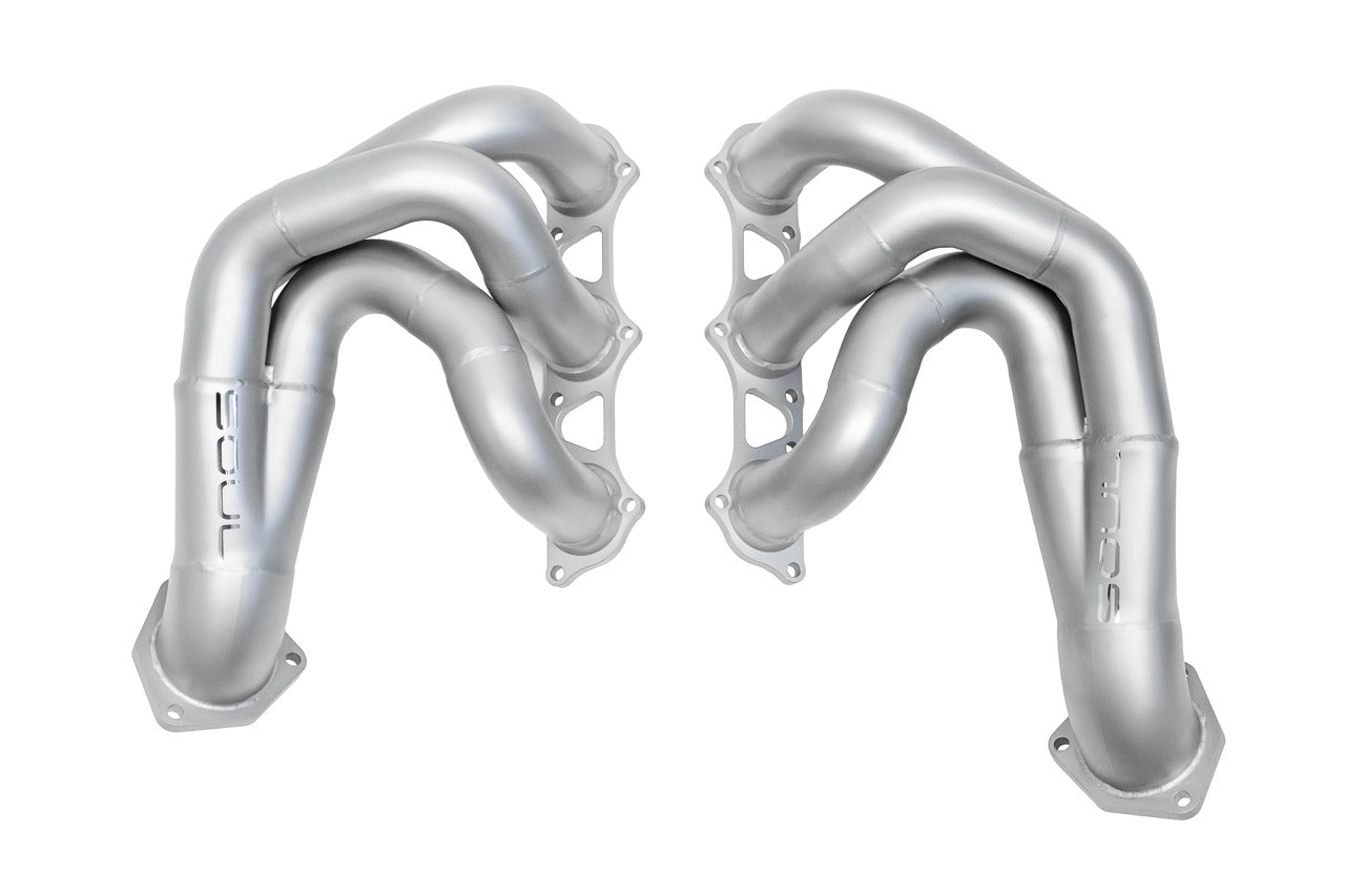 Soul 718 GT4 RS / Spyder RS sport header package: pair of long-tube headers