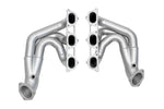 Soul 718 GT4 RS / Spyder RS performance packages: headers, top view of the collector and flanges