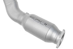 Soul 718 GT4 RS / Spyder RS over axle pipes: resonated over-axle pipe, close view
