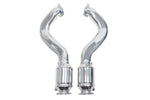 Soul 718 GT4 RS / Spyder RS sport header package: header package with cat pipes, front view