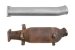 Soul 964 Carrera sport cats / cat bypass pipes: SOUL bypass pipe above the stock cat