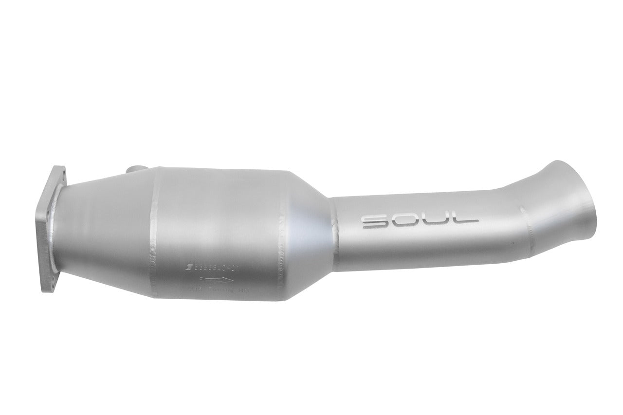 Soul 964 Carrera sport cats / cat bypass pipes: 964 sport catalytic converter