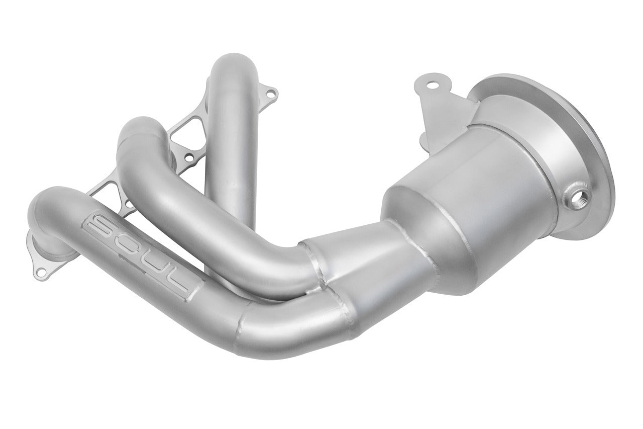 Soul 992.2 GT3 competition headers: competition header, side view