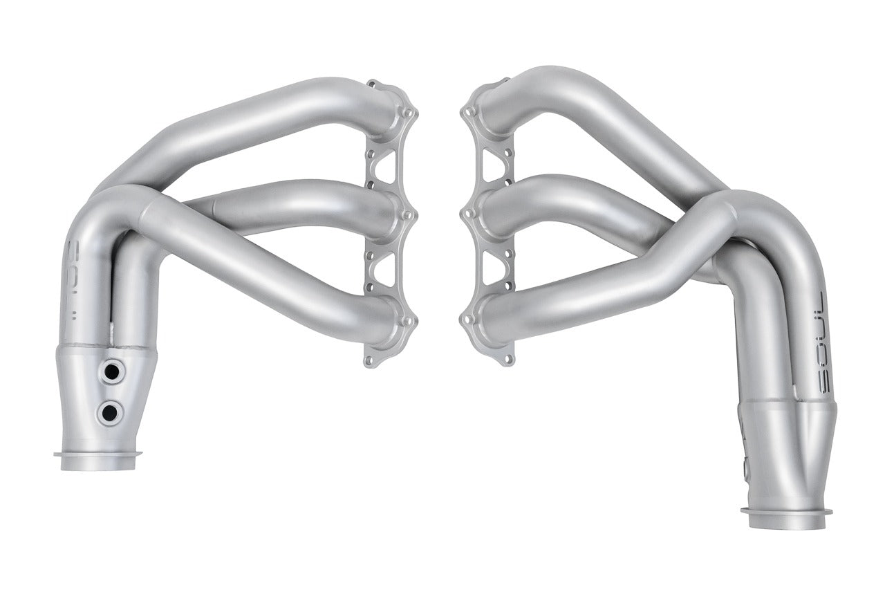 Soul 992 GT3 / GT3 RS race exhaust systems: race exhaust headers section