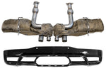 Soul C8 Corvette z06 exhaust conversion package: full conversion package laid out