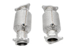 Soul C8 Corvette sport exhaust package: pair of sport catalytic converters