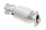 Soul C8 Corvette Z06 sport catalytic converters: sport cat with flex section