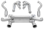 718 GT4 RS / Spyder RS performance packages: performance package with headers, mid-pipes and muffler