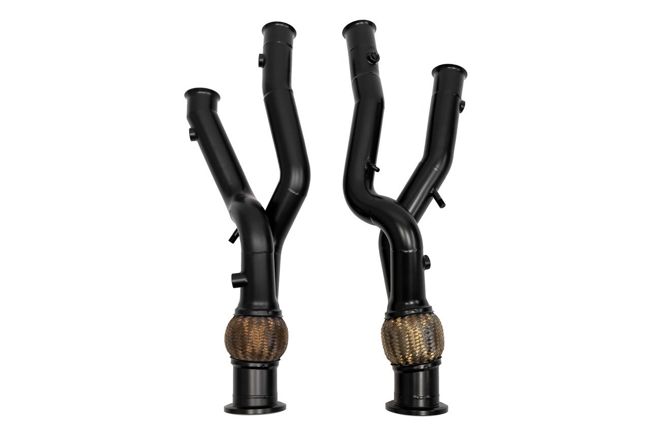 Soul Aventador SVJ / Ultimae competition package: ceramic-coated black header pipes