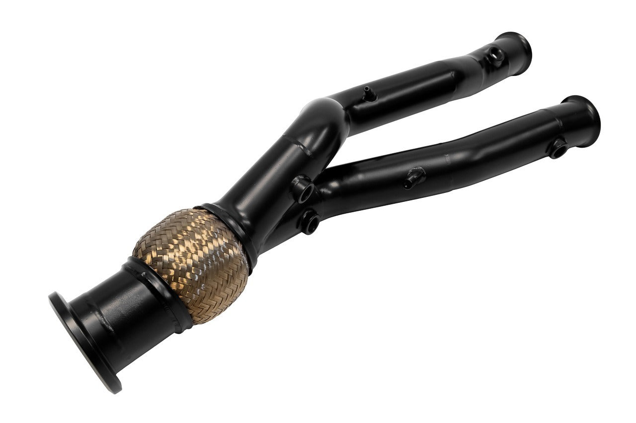 Soul Aventador SVJ / Ultimae competition package: black-coated pipe with flex joint