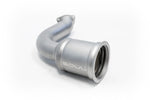 Soul Urus sport catalytic converter downpipes: sport cat downpipe, side view
