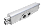 Soul 997 / 991 GT3 center muffler: center muffler, angled view
