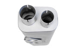 Soul 997 / 991 GT3 center muffler: center muffler, inlet view