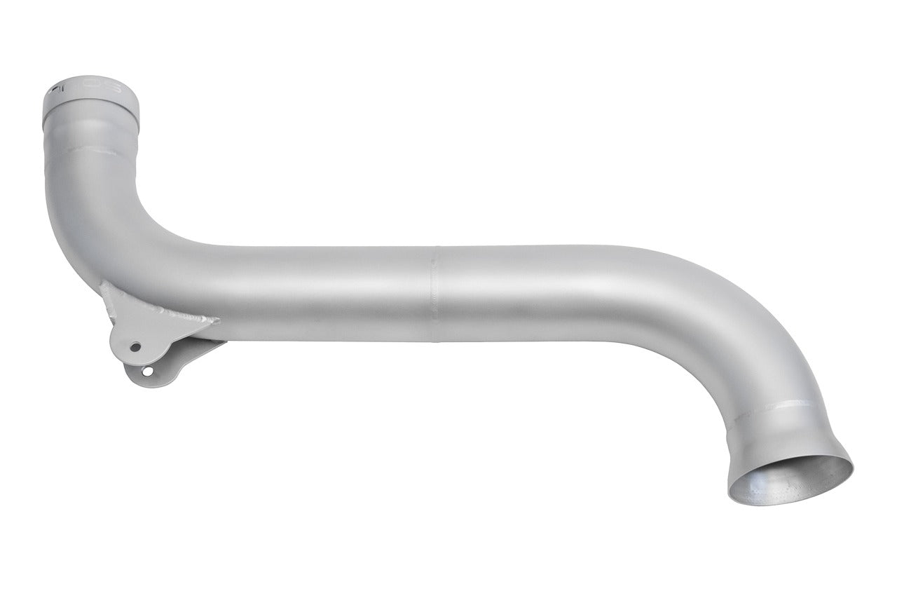 Soul 997 / 991.1 GT3 cup s-pipes: Cup S-pipe, side view
