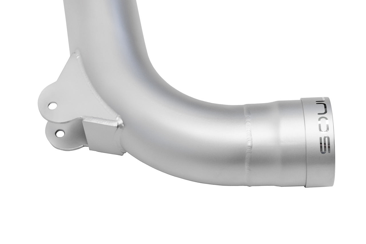 Soul 997 / 991.1 GT3 cup s-pipes: close-up of an S-pipe bend