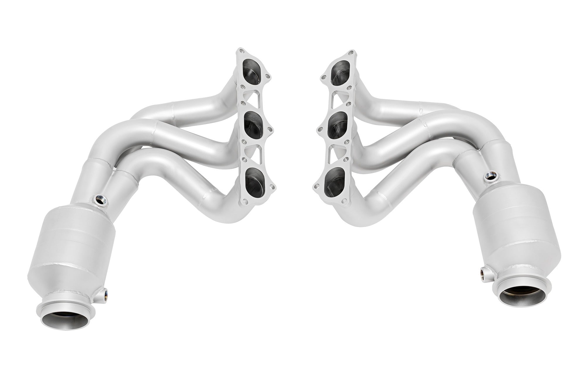 Soul 991 GT3 / GT3 RS street headers: street headers, port view
