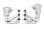 Soul 992.2 GT3 street headers: street headers, port flange view
